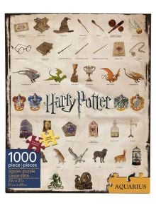 Пъзел Harry Potter Icons, 1000 части - 1084451 - Grupo Erik - Harry Potter - 840391110564