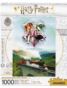 Пъзел Harry Potter: Hogwarts Express, 1000 части - 1084451 - Grupo Erik - Harry Potter - 840391134034