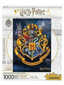 Пъзел Harry Potter Hogwarts Crest, 1000 части - 1084451 - Grupo Erik - Harry Potter - 840391137462