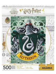 Пъзел Harry Potter Slytherin, 500 части - 1084451 - Grupo Erik - Harry Potter - 840391145559