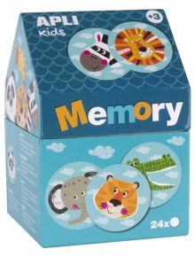 Детска мемори игра Apli Kids - Сафари животни - Apli - Apli Paper - Apli - Kids - 8410782168201