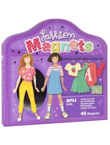 Детска магнитна игра Apli Kids - Облечи Клара и Луси - Apli - Apli Paper - Момиче - Apli - Kids - 8410782172017