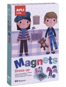 Детска магнитна игра Apli Kids - Дрехи - Apli - Apli Paper - Момиче, Момче - Apli - Kids - 8410782175575