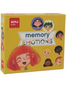 Детска мемори игра Apli Kids - Емоции - Apli - Apli Paper - Момиче, Момче - Apli - Kids - 8410782182047