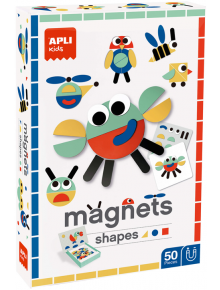 Магнитна игра Apli Kids - Фигури - 1122603 - 1085513 - 1129388,1129390 - Apli - Kids - 8410782194415