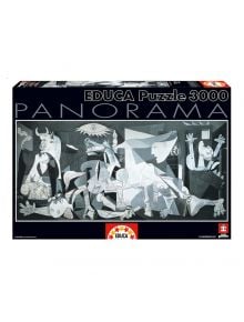 Класически пъзел Educa: Guernica, P. Picasso "Panorama", 3000 части - Educa - Educa Borras - 8412668115026