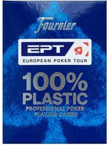 Карти за игра Fournier EPT 100% Plastic - Fournier - Fournier - Мъж - 8420707005603