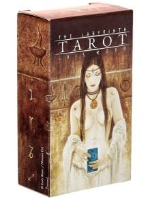 The Labyrinth Tarot Cards - 5655 - 8420707328528