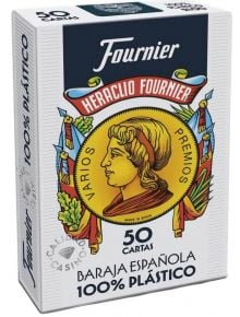 Карти за игра Nº 2100 Spanish Style 100% plastic - Fournier - Fournier - Мъж, Момче - 8420707351823