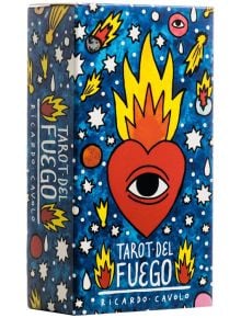 Fournier Tarot Cards: Del Fuego - 1085518,1085620 - 8420707450991