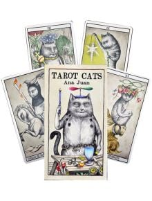 Tarot Cats by Ana Juan - 5655 - 8420707451998