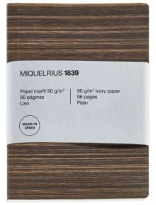 Тефтер Miquelrius Textures Wood - Miquelrius - Apli Paper - 8422593015872