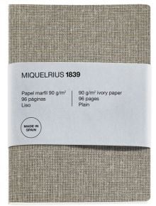 Тефтер Miquelrius Textures Linen - Miquelrius - Apli Paper - 8422593015896