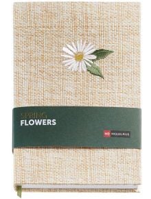 Тефтер Miquelrius Spring Flowers Raffia - Miquelrius - Apli Paper - Miquelrius - Spring - 8422593081662