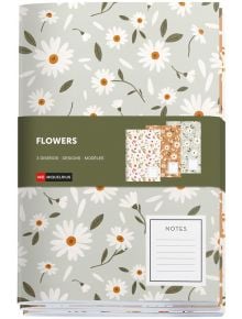 Комплект от 3 тетрадки Miquelrius Spring Flowers - Miquelrius - Apli Paper - Miquelrius - Spring - 8422593081686