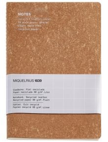 Тетрадка Miquelrius Flexible Cork A5, 96 бели страници - Miquelrius - Apli Paper - 8422593082119