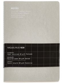 Тетрадка Miquelrius Flexible Grey A5, 96 страници на точки - Miquelrius - Apli Paper - 8422593082126