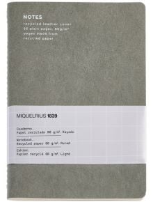 Тетрадка Miquelrius Flexible Black A5, 96 линирани страници - Miquelrius - Apli Paper - 8422593082140