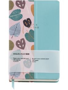 Тефтер Miquelrius Autumn Leaves Pink-Blue - Miquelrius - Apli Paper - Miquelrius - Autumn Leaves - 8422593082225