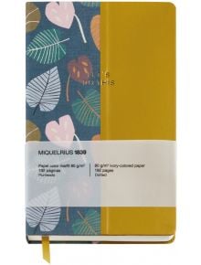 Тефтер Miquelrius Autumn Leaves Green-Ochre - Miquelrius - Apli Paper - Miquelrius - Autumn Leaves - 8422593082232