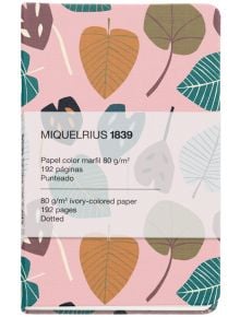 Джобен тефтер Miquelrius Autumn Leaves Pink - Miquelrius - Apli Paper - Miquelrius - Autumn Leaves - 8422593082263