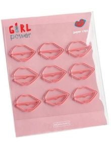 Кламери във формата на устни Miquelrius Girl Power - Miquelrius - Apli Paper - 8422593117828