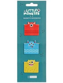 Магнитни книгоразделители Miquelrius Little Monster, 3 бр. - Miquelrius - Apli Paper - Момче - Miquelrius - BTS Sets - 8422593132890