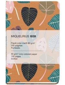 Джобен тефтер Miquelrius Autumn Leaves Ochre - Miquelrius - Apli Paper - Miquelrius - Autumn Leaves - 8422593164983