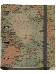 Папка Miquelrius Ecomaps със 100 листа на малки квадратчета, 4 ринга и ластик - Miquelrius - Apli Paper - Miquelrius - Ecomaps - 8422593209691