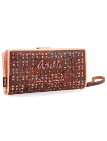 Портфейл с дръжка и RFID защита Anekke Menire Tribe, 18 x 10 x 3 см.