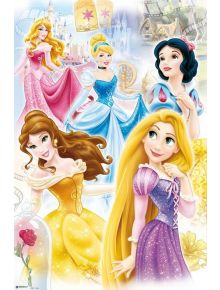 Голям плакат Disney Princesses - Grupo Erik - GRUPO ERIK EDITORES S.L. - Disney - 8435107812546