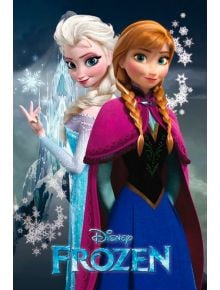 Голям плакат Disney Frozen - Grupo Erik - GRUPO ERIK EDITORES S.L. - Grupo Erik - Frozen - 8435107813000