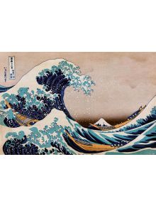 Голям плакат The Great Wave Off Kanagawa - 1118666 - 1085918 - 8435497212834