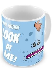 Чаша Rick & Morty I'm Mr. Meeseeks Loot At me - GRUPO ERIK EDITORES S.L. - Grupo Erik - Rick & Morty - 8435497214203