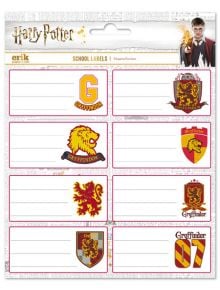 Ученически етикети Harry Potter Gryffindor, 16 бр. - 1118666 - 1085918 - 1129388,1129390 - Grupo Erik - Harry Potter - 843549