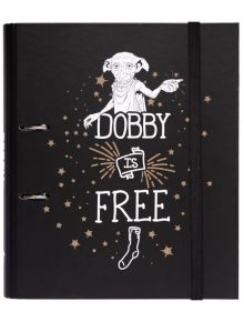 Класьор с 2 ринга Harry Potter - Dobby Is Free - 320103 - 5655 - Grupo Erik - Harry Potter - 8435497224004