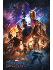 Голям плакат Marvel Avengers Endgame - Grupo Erik - GRUPO ERIK EDITORES S.L. - Undercover - Avengers - 8435497228637