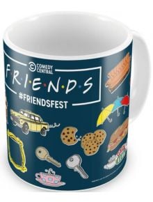 Чаша Friends Puzzle - Grupo Erik - GRUPO ERIK EDITORES S.L. - Friends - 8435497229085