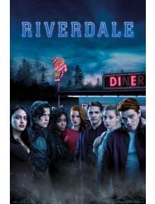 Голям плакат Riverdale - Grupo Erik - GRUPO ERIK EDITORES S.L. - 8435497229993