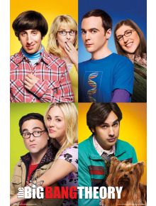 Голям плакат The Big Bang Theory - Grupo Erik - GRUPO ERIK EDITORES S.L. - 8435497230081