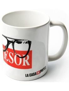 Чаша La Casa De Papel - Profesor - GRUPO ERIK EDITORES S.L. - 8435497230722