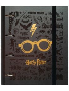 Класьор с четири ринга, Harry Potter - 320103 - 5655 - Grupo Erik - Harry Potter - 8435497231453