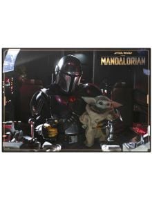 Подложка за бюро Star Wars: The Mandalorian - Grupo Erik - GRUPO ERIK EDITORES S.L. - Grupo Erik - Stationery - 8435497234782