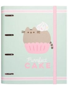 Класьор Pusheen The Cat Purrfect Cake - 1118666 - 1085918 - 5655 - Grupo Erik - Pusheen The Cat - 8435497234973