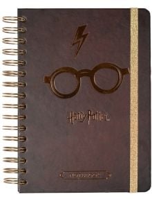 Тефтер Grupo Erik - Harry Potter Glasses със спирала А5 - 1118666 - 1085918 - 1129388,1129390 - 5655 - Grupo Erik - Harry Pot