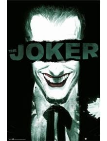 Голям плакат The Joker Smile - Grupo Erik - GRUPO ERIK EDITORES S.L. - 8435497235369