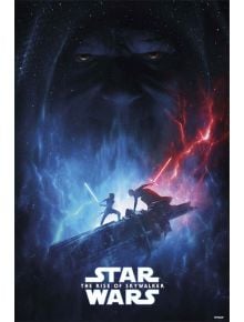 Голям плакат Star Wars The Rise of Skywalker - Grupo Erik - GRUPO ERIK EDITORES S.L. - Star Wars - 8435497235505