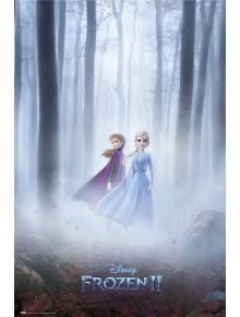 Голям плакат Disney Frozen Sisters - Grupo Erik - GRUPO ERIK EDITORES S.L. - Grupo Erik - Frozen - 8435497236281