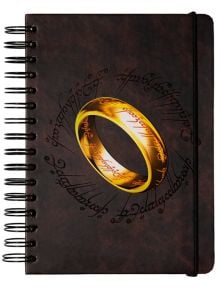 Тефтер Lord of the Rings - Grupo Erik - GRUPO ERIK EDITORES S.L. - Grupo Erik - The Lord of the Rings - 8435497237967