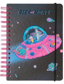 Тефтер Rick & Morty - Grupo Erik - GRUPO ERIK EDITORES S.L. - Grupo Erik - Stationery - 8435497237981